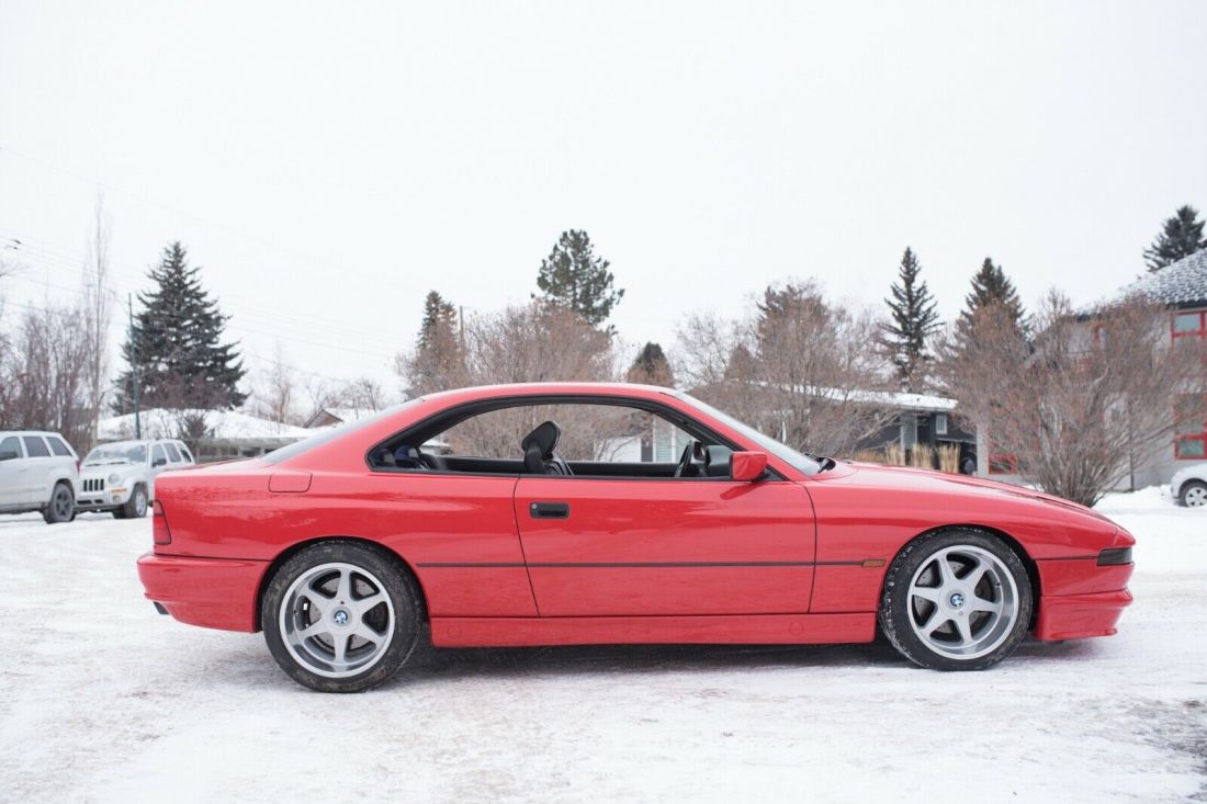 1990 BMW 8-Series Euro spec - photo 3