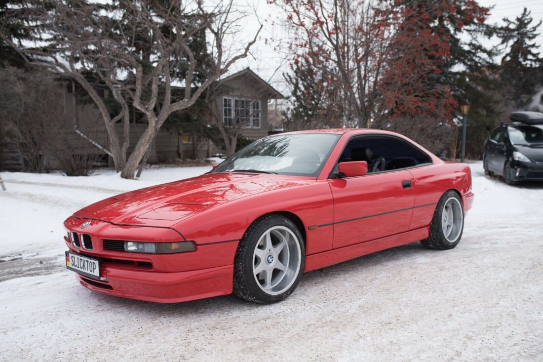 1990 BMW 8-Series Euro spec - photo 4