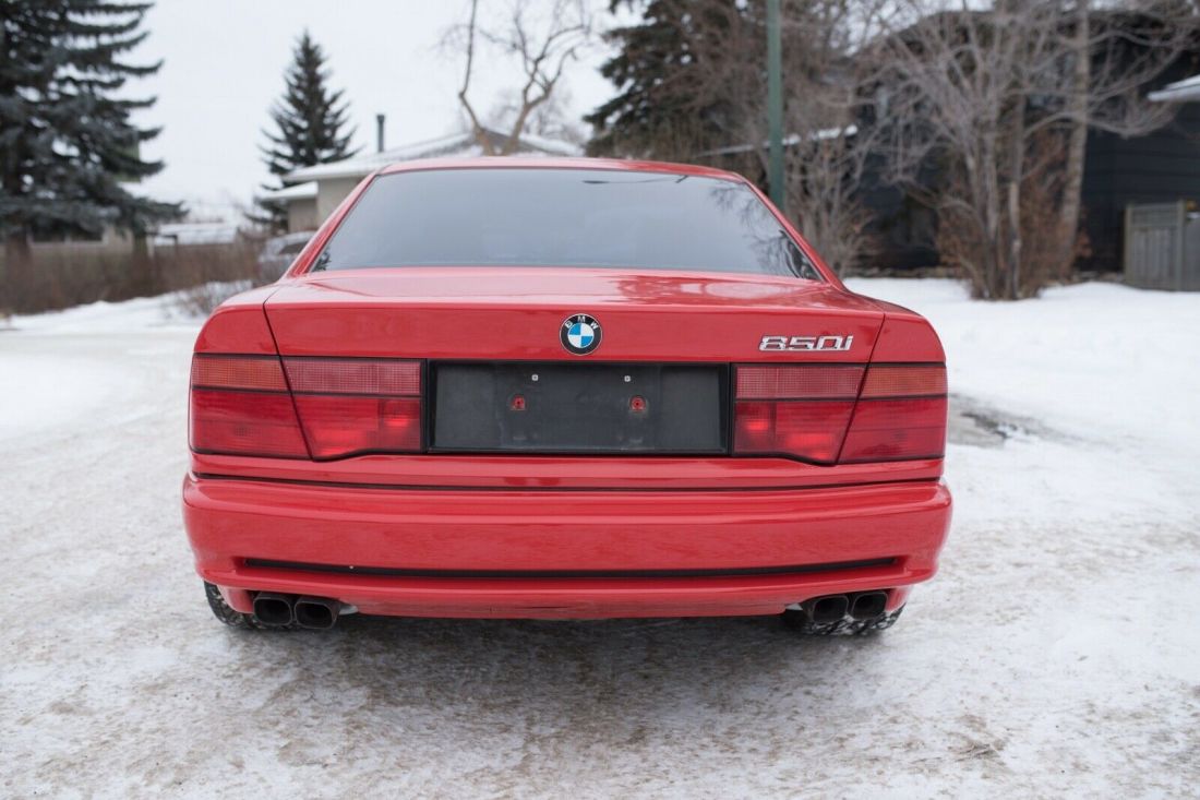 1990 BMW 8-Series Euro spec - photo 6