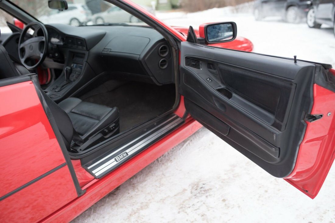 1990 BMW 8-Series Euro spec - photo 7