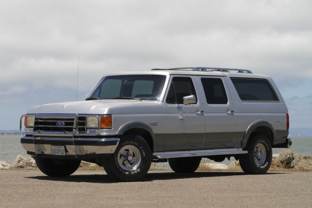 Rare 1990 Ford Bronco Magnum Centurion 4 Door Bronco 112k Miles 2 Owner Calif 1990 Ford Bronco Magnum