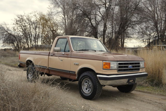 RARE 1990 Ford F150, 4x4, 1 owner, 95k Original Miles 1990 Ford F-150 F150