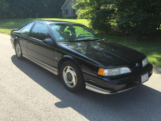 Rare 1990 Ford Thunderbird Super Coupe Anniverary Edition 1990 Ford Thunderbird 35 Anniversary Edition