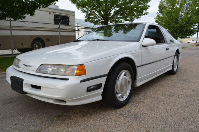RARE 1990 FORD THUNDERBIRD SUPER COUPE - ONLY 89K MILES 1990 Ford Thunderbird 2dr Coupe Su