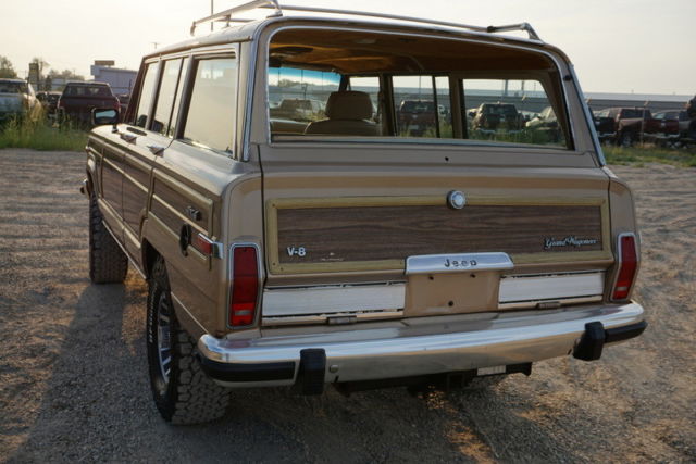 1990 Jeep Wagoneer Wagoneer - photo 11