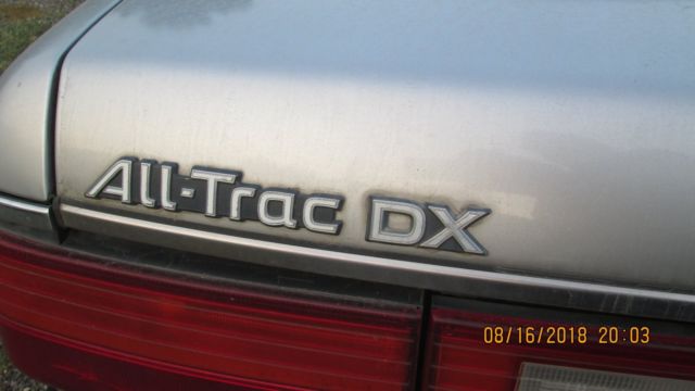 1990 Toyota 86 DX - photo 10