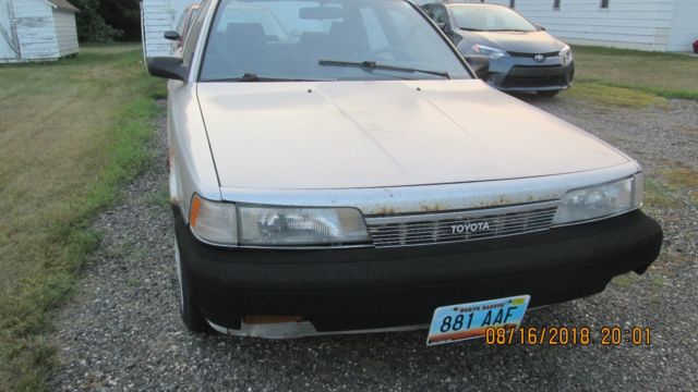 1990 Toyota 86 DX - photo 2