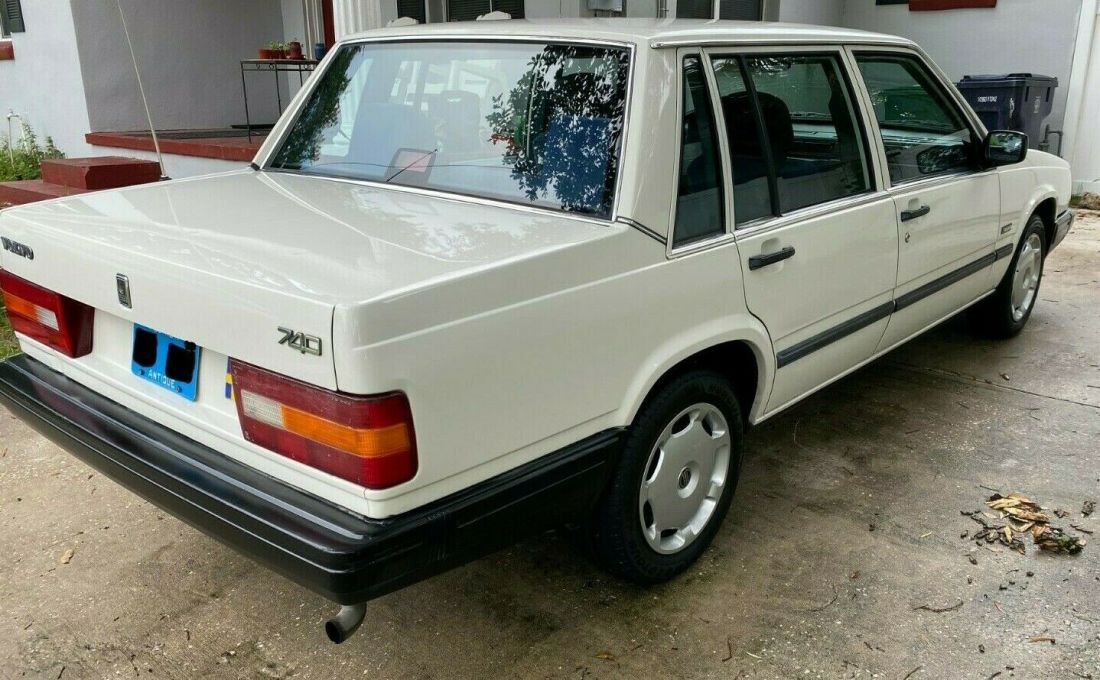 1990 Volvo 740 - photo 4