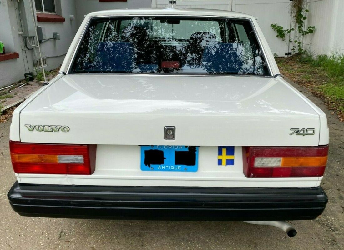 1990 Volvo 740 - photo 5