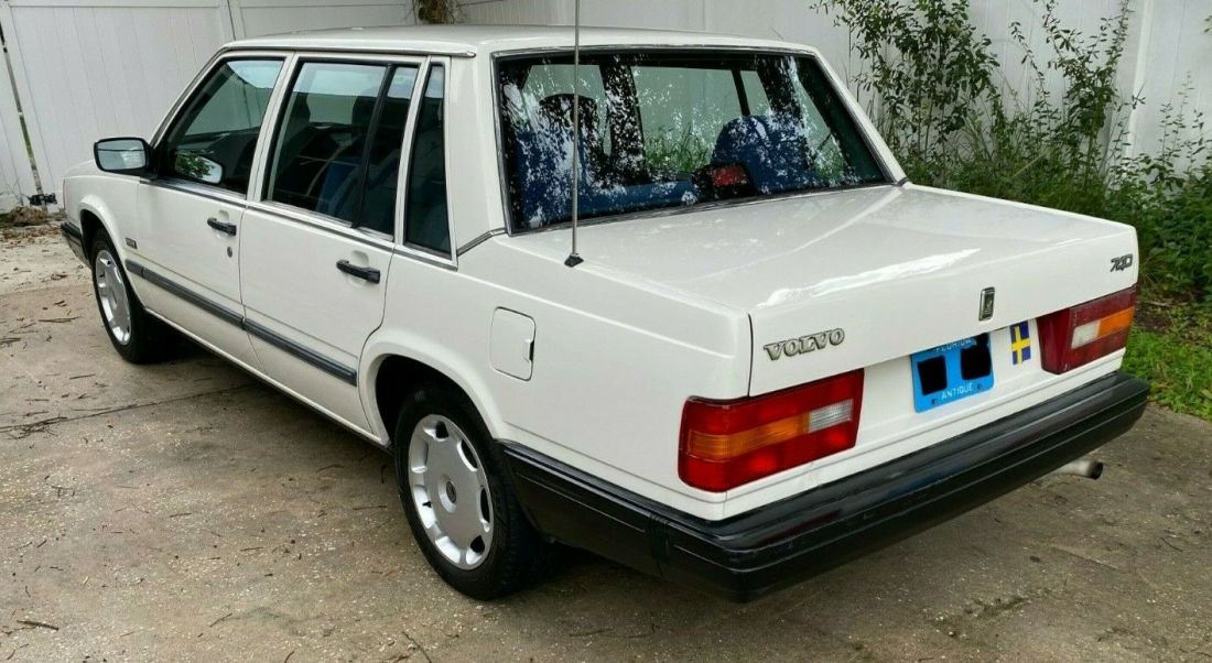 1990 Volvo 740 - photo 6