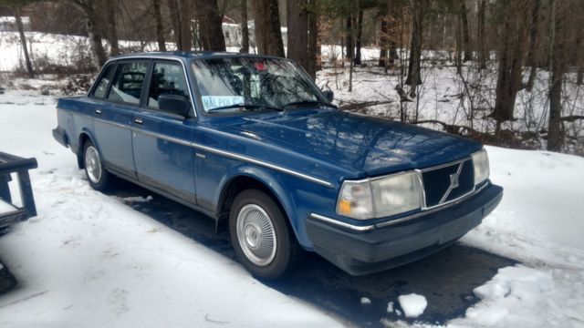1991 Volvo 240 - photo 4