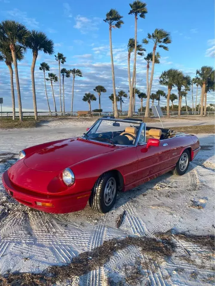 1991 Alfa Romeo Spider