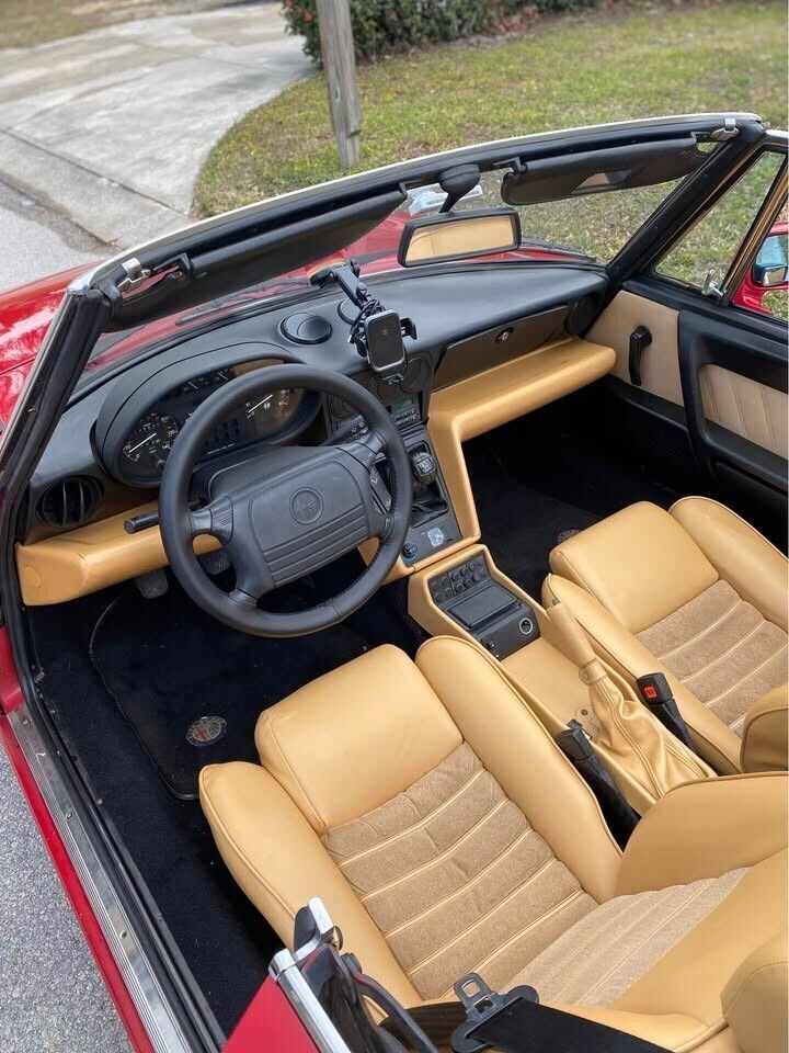 1991 Alfa Romeo Spider - photo 10