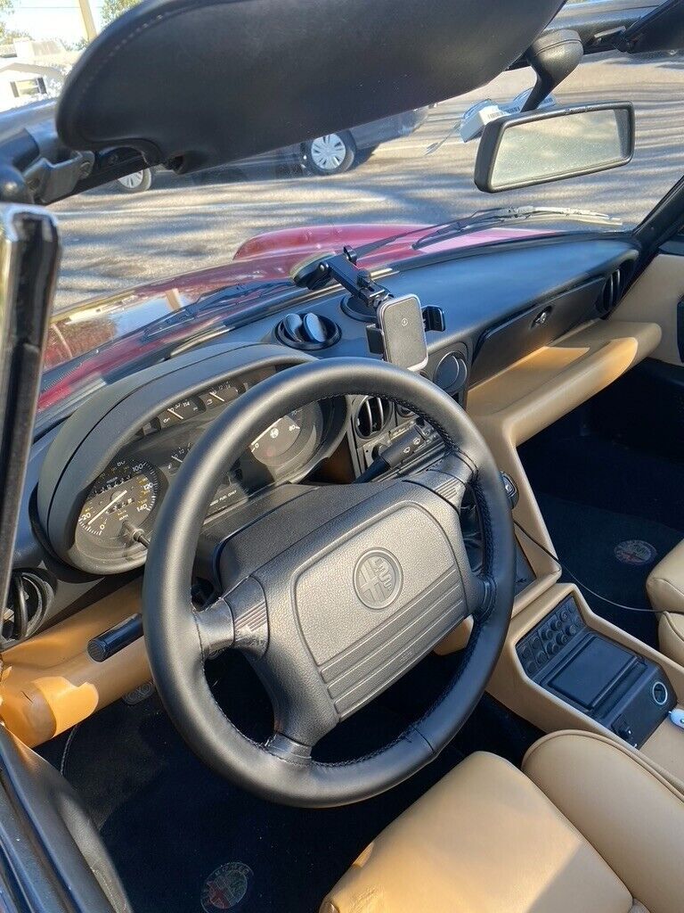 1991 Alfa Romeo Spider - photo 12