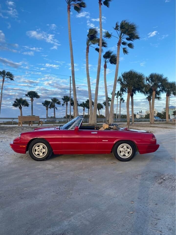 1991 Alfa Romeo Spider - photo 2