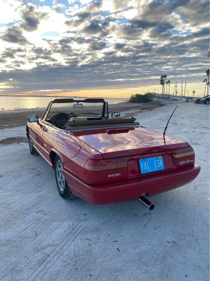 1991 Alfa Romeo Spider - photo 4