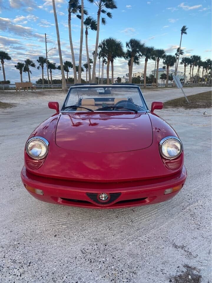 1991 Alfa Romeo Spider - photo 5