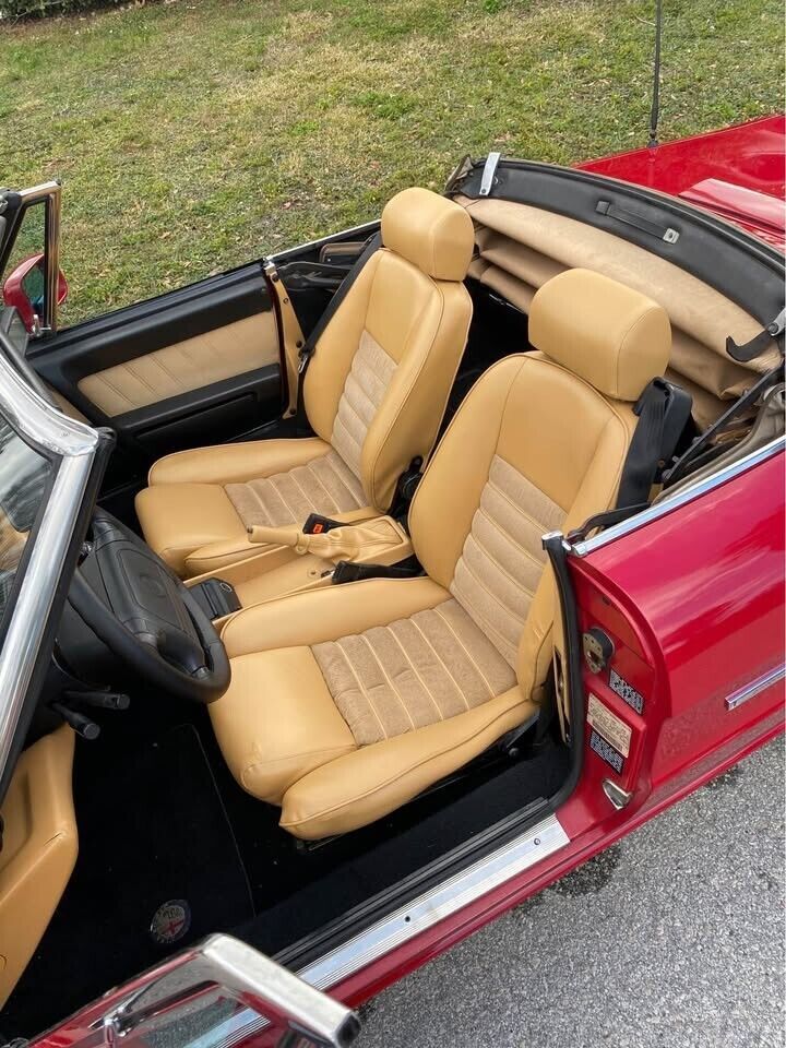 1991 Alfa Romeo Spider - photo 7