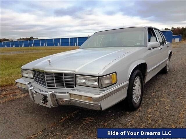 Rare 1991 Cadillac DeVille - Low Miles NO Accidents! NO RUST! FREE VACATION! 1991 Cadillac DeVille --