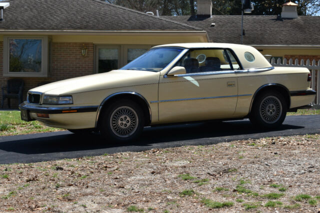 RARE 1991 CHRYSLER TC BY MASERATI w/ 43K ORIG. MILES, V-6, EXCEL. COND. (VIDEO) 1991 Chrysler TC Maserati Roadster