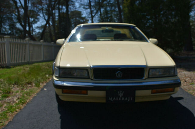 1991 Chrysler TC Maserati Roadster - photo 2