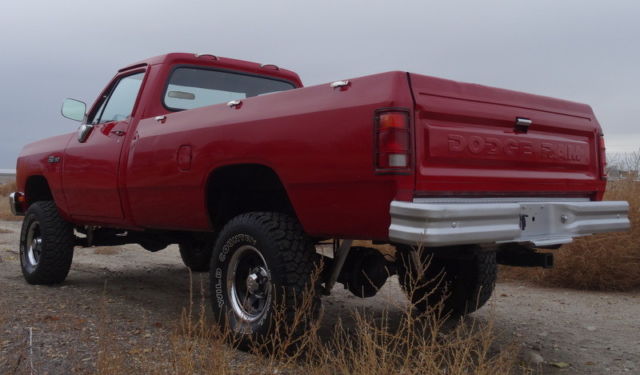 1991 Dodge Other Pickups Power Ram 150 - photo 12