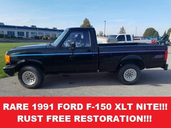 1991 Ford F-150 Rare Nite Edition! - photo 2