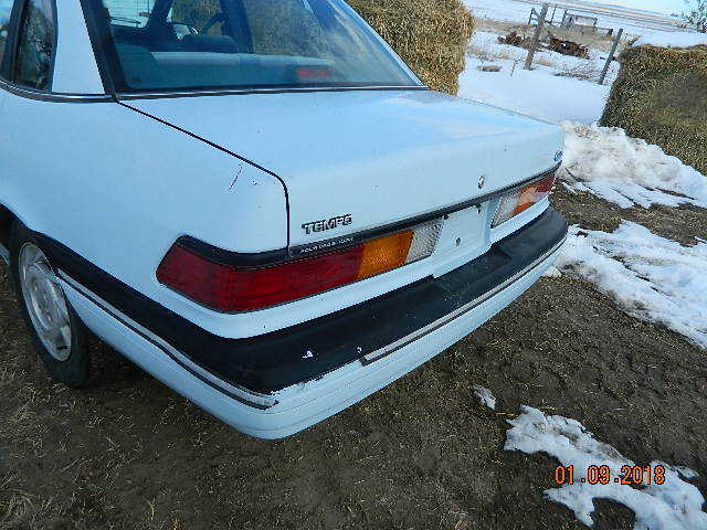 1991 Ford Tempo - photo 4