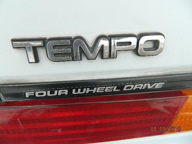 1991 Ford Tempo - photo 8