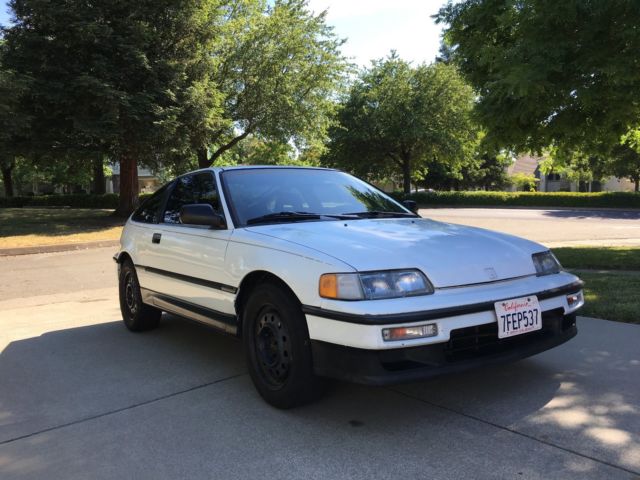 1991 Honda CRX - photo 2