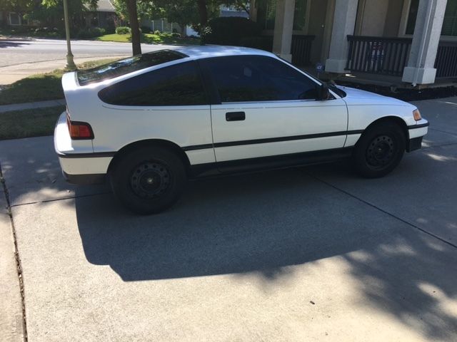 1991 Honda CRX - photo 3