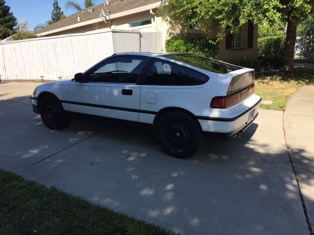 1991 Honda CRX - photo 4