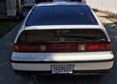 1991 Honda CRX - photo 6