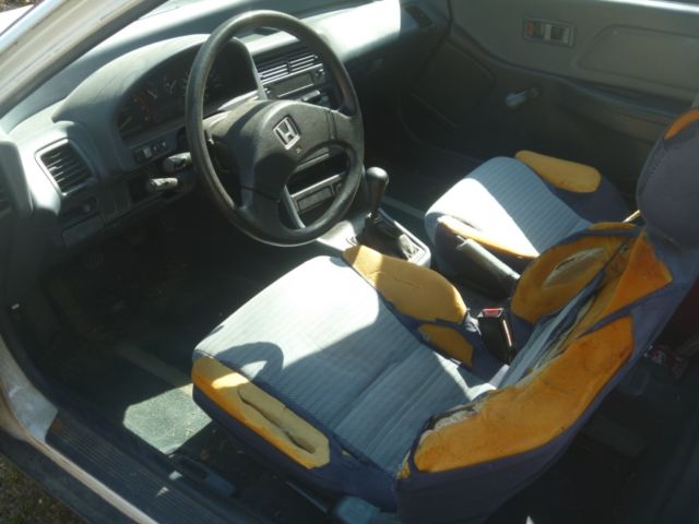 1991 Honda CRX HF - photo 12