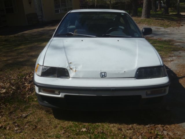 1991 Honda CRX HF - photo 2