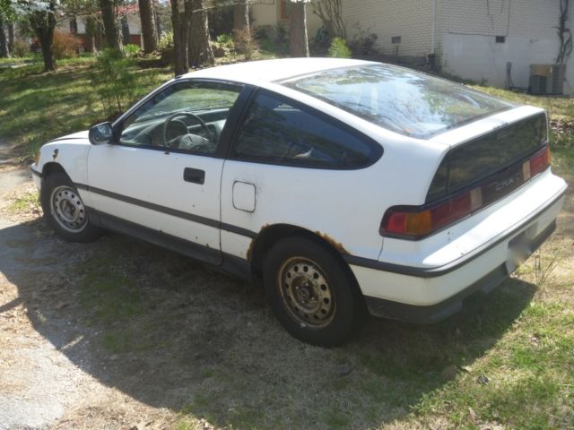 1991 Honda CRX HF - photo 3