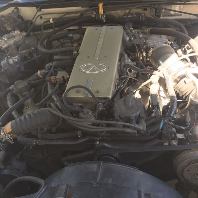 1991 Infiniti M30 - photo 12