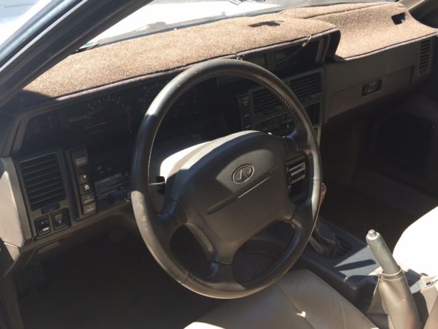 1991 Infiniti M30 - photo 7