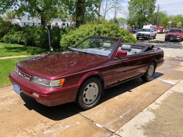 RARE 1991 Infiniti M30 Convertible, 98k, NO RESERVE AUCTION! 1991 Infiniti M30 Convertible