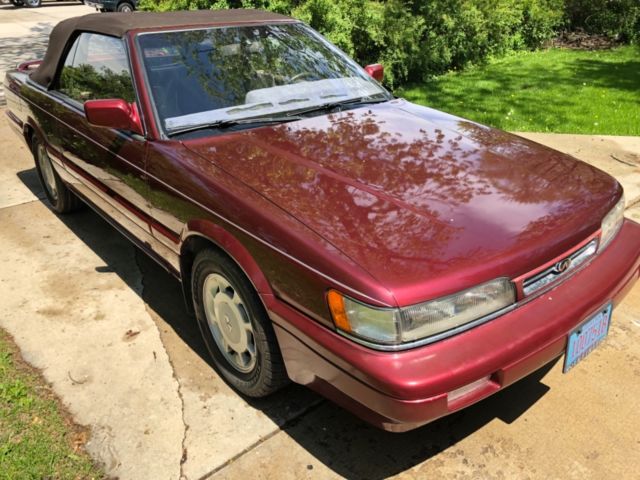 1991 Infiniti M30 Convertible - photo 11