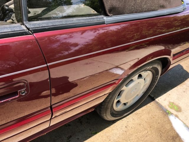 1991 Infiniti M30 Convertible - photo 13