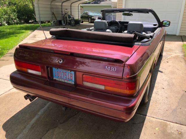 1991 Infiniti M30 Convertible - photo 2
