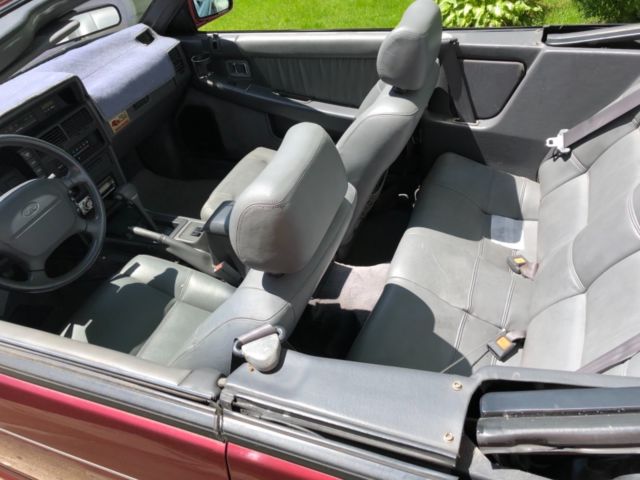 1991 Infiniti M30 Convertible - photo 3