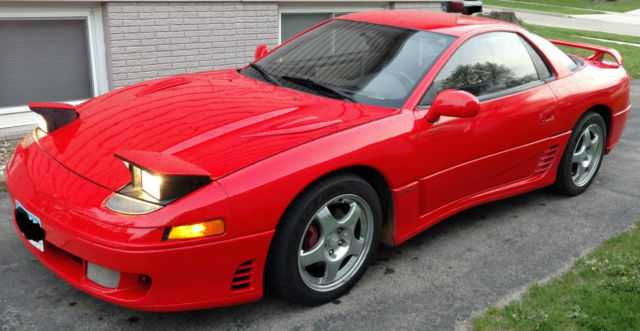 1991 Mitsubishi 3000GT VR-4