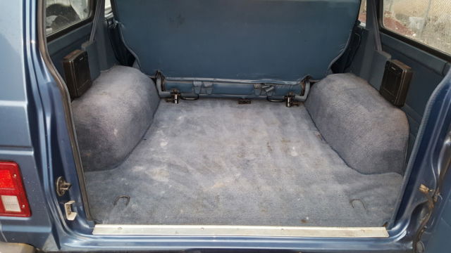 1991 Mitsubishi Montero - photo 10