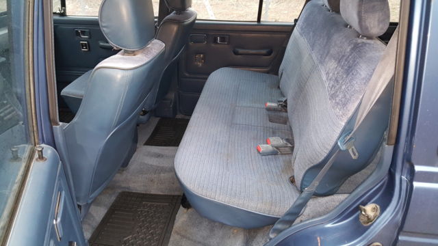 1991 Mitsubishi Montero - photo 11