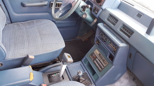 1991 Mitsubishi Montero - photo 5