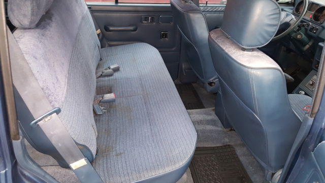 1991 Mitsubishi Montero - photo 7