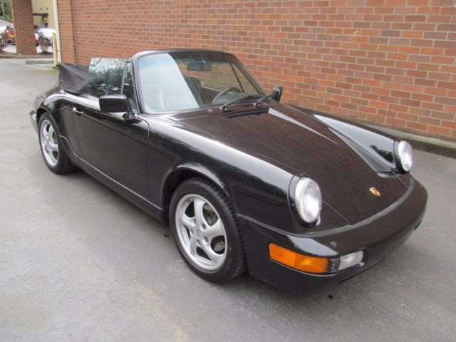 Rare 1991 Porsche 911 Carrera Convertible. Targa Clean Low miles 912 933 928 1991 Porsche 911 Carrera