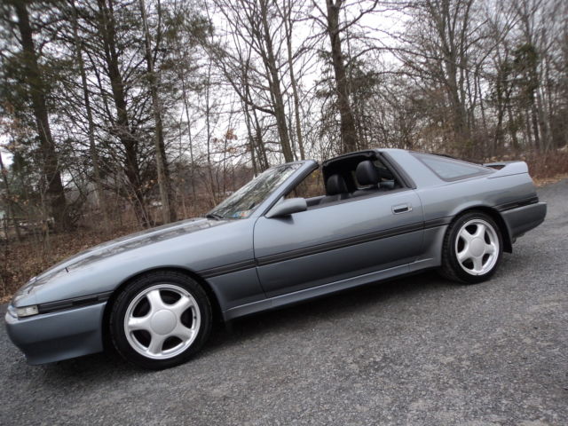 RARE 1991 SUPRA TURBO COUPE*GREAT COND AUTO*MUST SEE UPGRADES*$14995/MAKE OFFER 1991 Toyota Supra 1991 TURBO-CHARGED COUPE